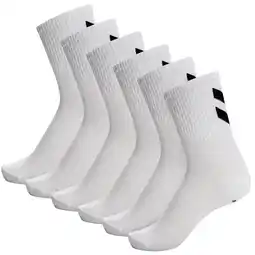 Decathlon Instap Long Sokken Hmlchevron Unisex Volwassene HUMMEL aanbieding