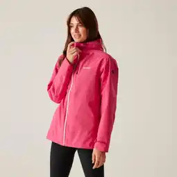 Decathlon Jas Hiking Dames Waterproof aanbieding