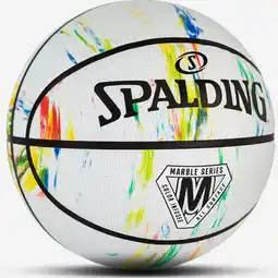 Decathlon Basketbal Spalding Marble Ball aanbieding