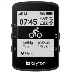 Decathlon Rider 460 E GPS-fietscomputer Bryton aanbieding