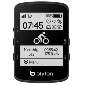 Decathlon Rider 460 E GPS-fietscomputer Bryton aanbieding