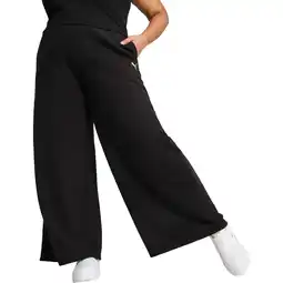 Decathlon Casual damesbroek Puma Wardrobe Essentials TR Wide Leg aanbieding
