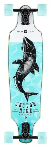 Decathlon Compleet Longboard Roundhouse aanbieding