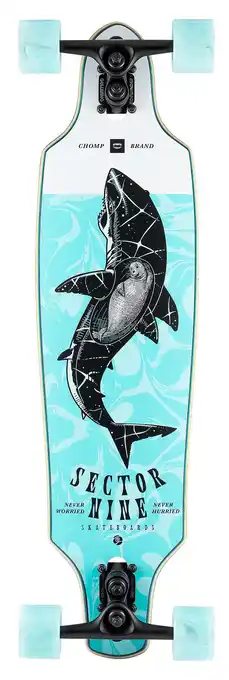 Decathlon Compleet Longboard Roundhouse aanbieding