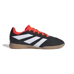 Decathlon Voetbalschoenen Kind Adidas Predator Club Indoor Sala Zwart aanbieding