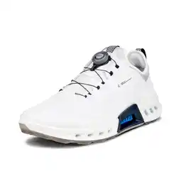 Decathlon ECCO Men's Biom C4 BOA, Golfschoenen voor heren, Wit aanbieding