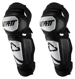 Decathlon Leatt 3.0 EXT Knie Scheenbeschermers Wit Zwart aanbieding