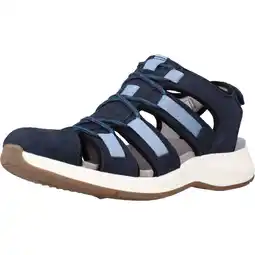 Decathlon Sandalen Clarks Model Solan Sail Combi Kleur Blauw aanbieding