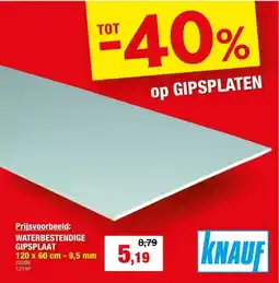 Hubo op GIPSPLATEN aanbieding