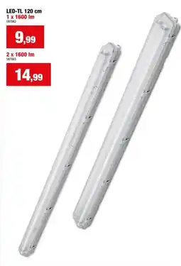 Hubo Select Plus LED TL-armatuur T8 G13 18W spatwaterdicht aanbieding