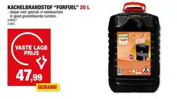 Hubo Forever Forfuel petroleum 20l aanbieding