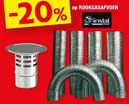 Hubo op ROOKGASAFVOER aanbieding