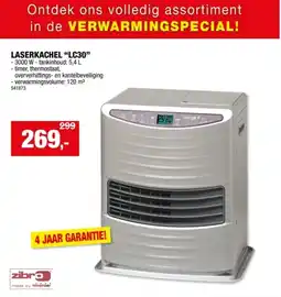 Hubo LASERKACHEL LC30 aanbieding