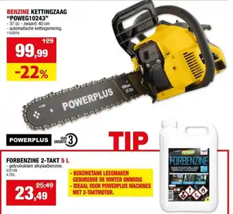 Hubo Forever Forbenzine 2-takt benzine 5l aanbieding