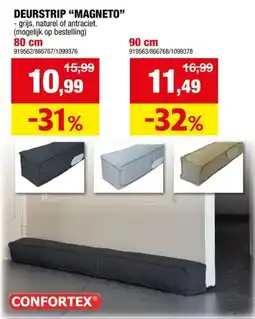 Hubo Confortex deurstrip Magneto naturel 80cm aanbieding
