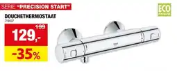 Hubo GROHE Precision Start douchethermostaat aanbieding