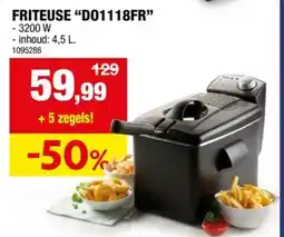 Hubo FRITEUSE D01118FR aanbieding