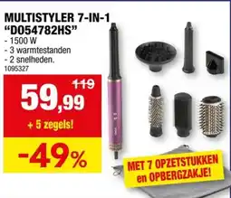 Hubo MULTISTYLER 7-IN-1 D054782HS aanbieding