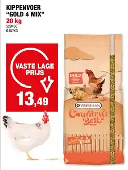 Hubo Country's Best Country's Best Gold 4 Mix kippenvoer 20kg aanbieding