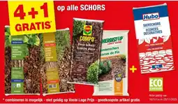 Hubo op alle SCHORS aanbieding