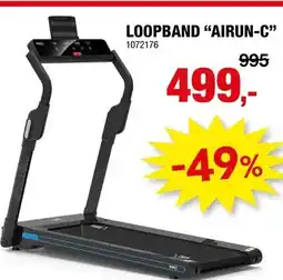 Hubo LOOPBAND AIRUN-C aanbieding