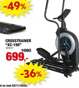 Hubo CROSSTRAINER XC-190 aanbieding