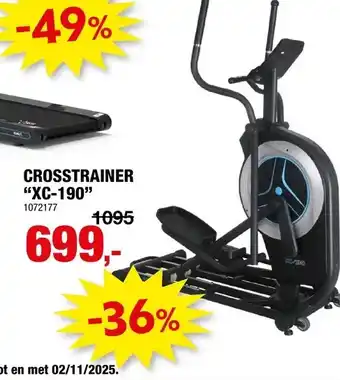 Hubo CROSSTRAINER XC-190 aanbieding