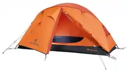 Decathlon Ferrino Solo Orange tent aanbieding