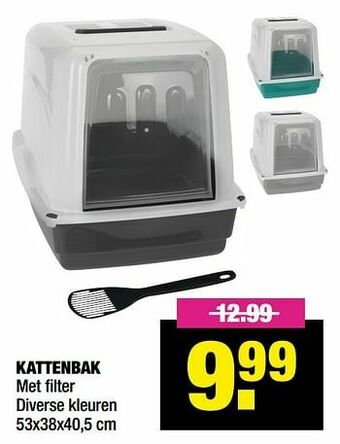 Big Bazar Kattenbak aanbieding