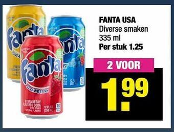 Big Bazar Fanta usa aanbieding