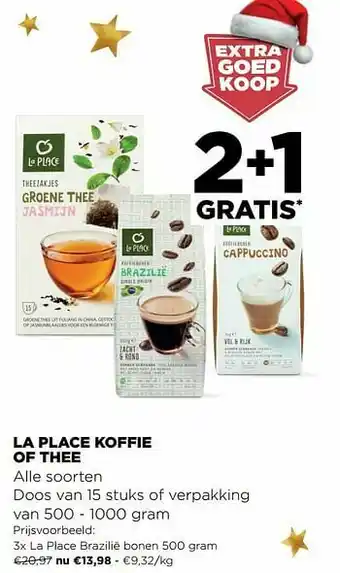 Jumbo La place brazilië bonen aanbieding