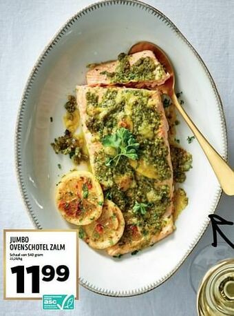 Jumbo Jumbo ovenschotel zalm aanbieding
