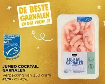 Jumbo Jumbo cocktail garnalen aanbieding
