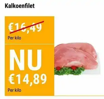 Kalkoenfilet