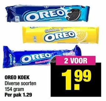 Oreo koek