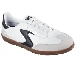 Decathlon Dames HOTSHOT KICKOFF Sneaker Wit / Zwart aanbieding