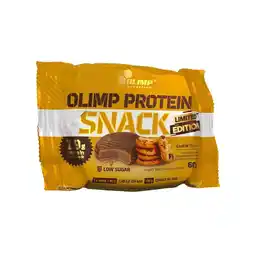 Decathlon Eiwitkoeken - Olimp Eiwit Snack (60g) - Cookies aanbieding