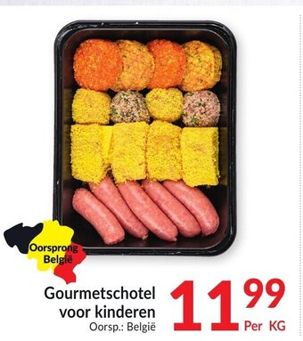 Intermarché Gourmetschotel voor kinderen aanbieding