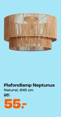 Kwantum Plafondlamp Neptunus aanbieding