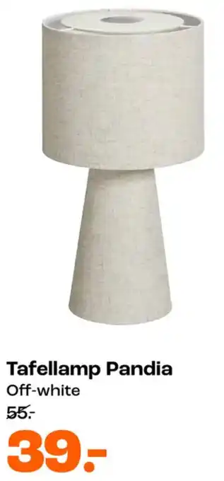 Tafellamp Pandia