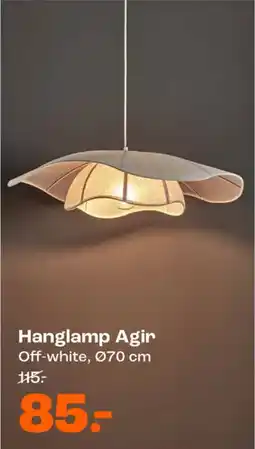 Kwantum Hanglamp Agir aanbieding