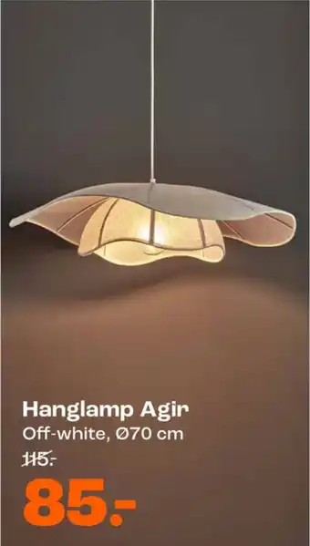 Kwantum Hanglamp Agir aanbieding