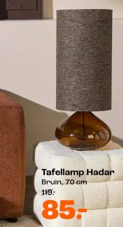 Kwantum Tafellamp Hadar aanbieding