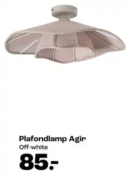 Kwantum Plafondlamp Agir aanbieding