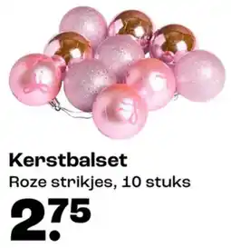 Kwantum Kerstbalset aanbieding