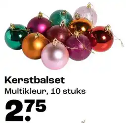 Kwantum Kerstbalset aanbieding