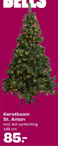 Kwantum Kerstboom St. Anton aanbieding