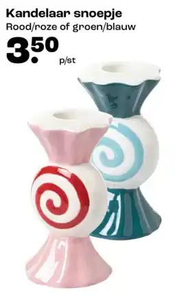 Kwantum Kandelaar Snoepje aanbieding