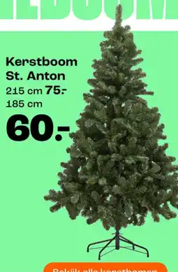 Kwantum Kerstboom St. Anton aanbieding