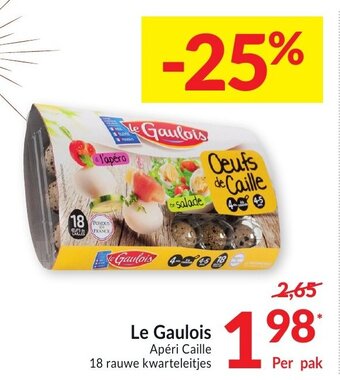 Intermarché Le Gaulois aanbieding